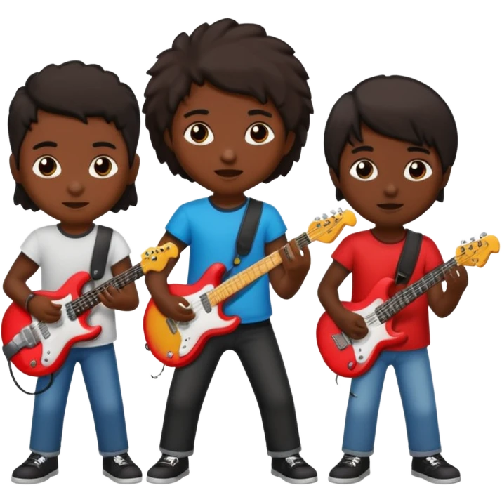 rock player kids emoji