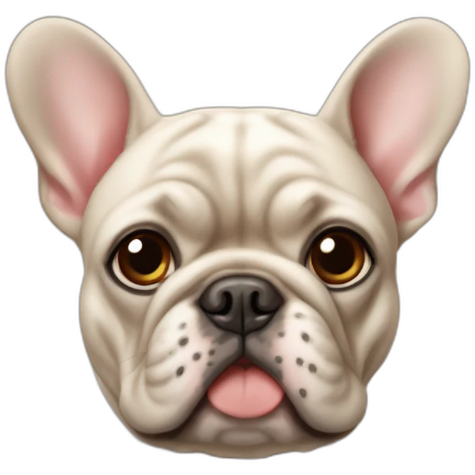 Bouledogue français emoji