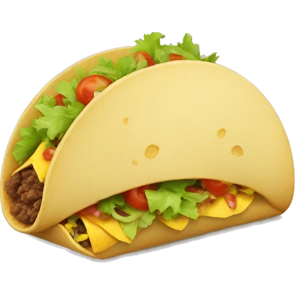 Taco emoji