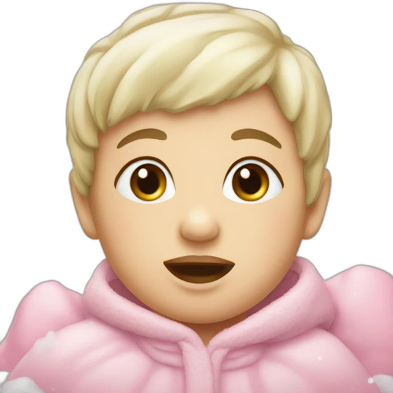 Bébé-congelé emoji
