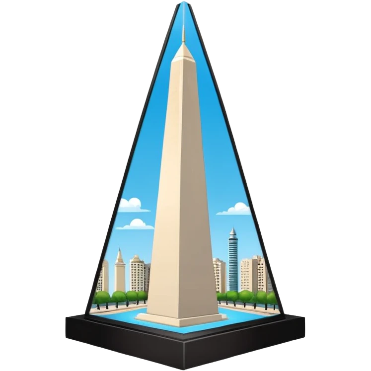 buenos aires obelisc emoji