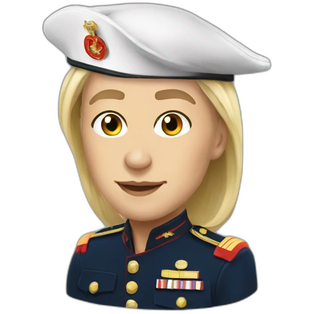 Marine-lepen-realistic emoji