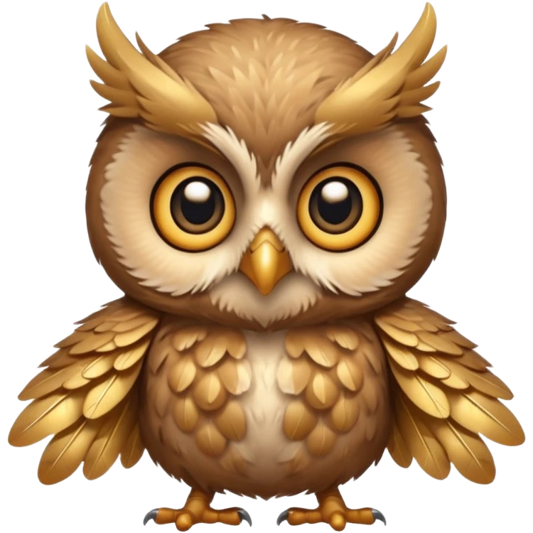 
Golden owl – Glowing feathers




Baby owl – Fluffy, tiny wings








 emoji