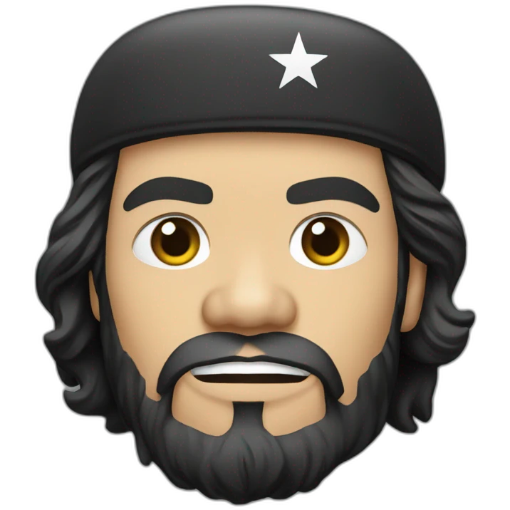 Che guevara emoji