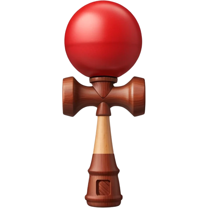 create an image with kendama emoji