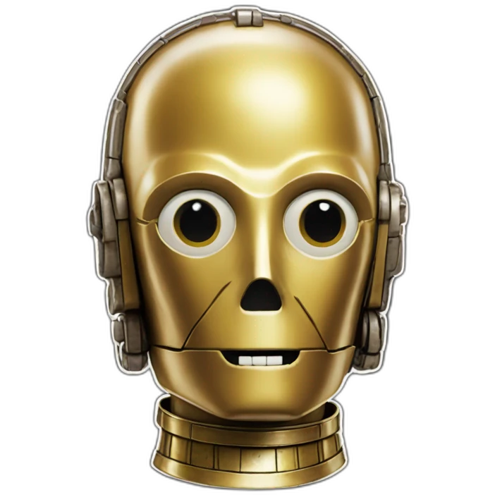c3po head emoji