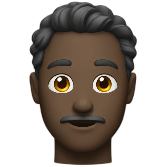 Homme nul se fait tirer dessus emoji