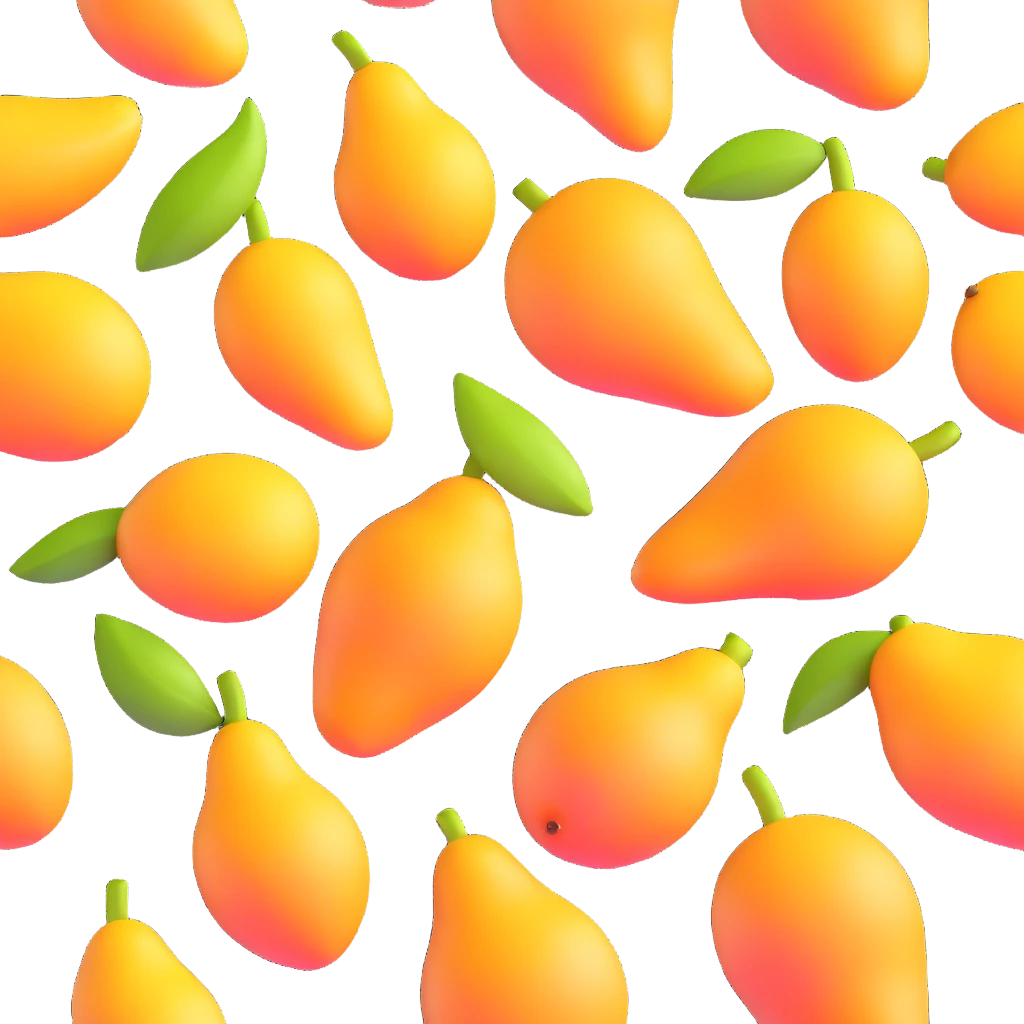 mango fruit emoji