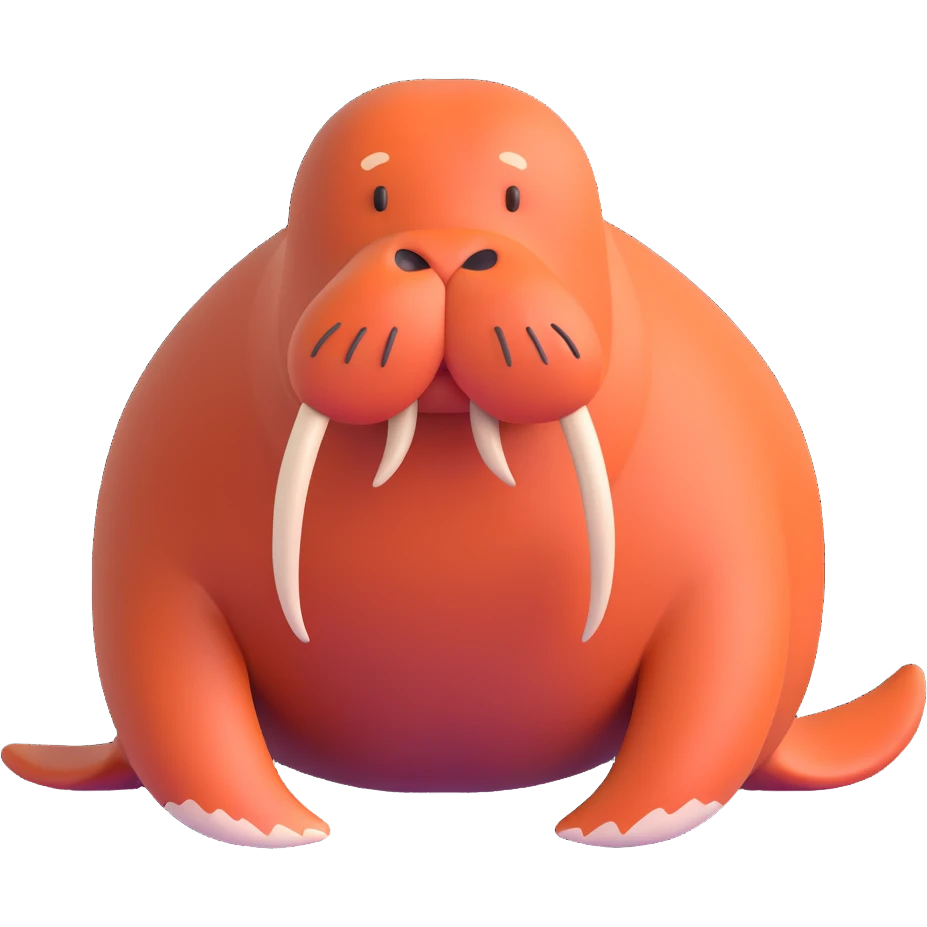 Walrus emoji