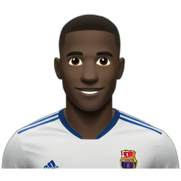 Vinicius junior qui marque contre le fc barcelonne emoji