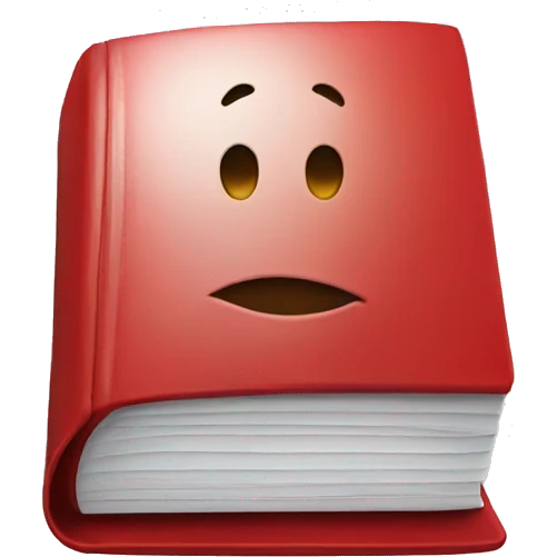red book emoji