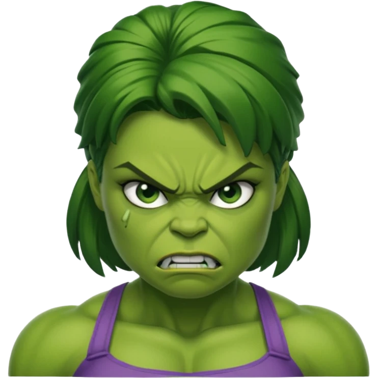 female hulk for marvel movies emoji