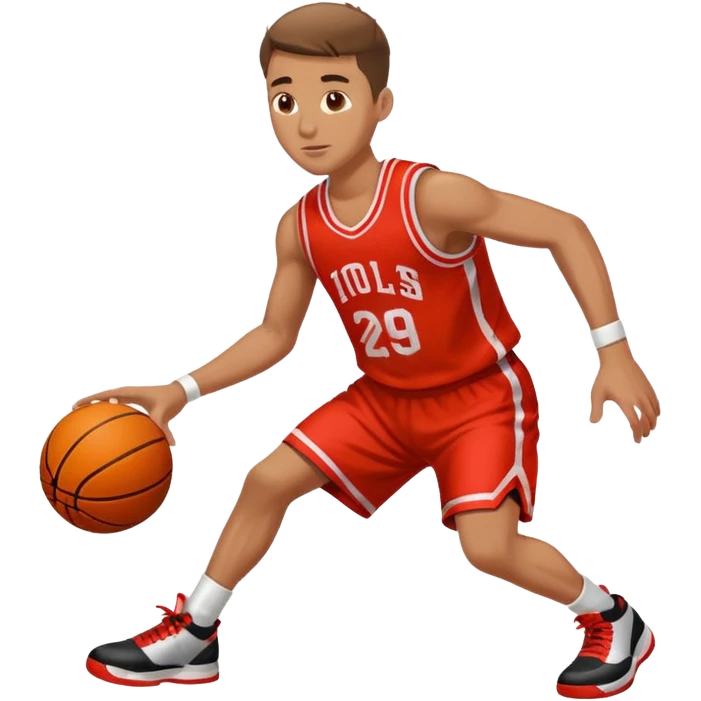 make a genmoji of a basketball player emoji