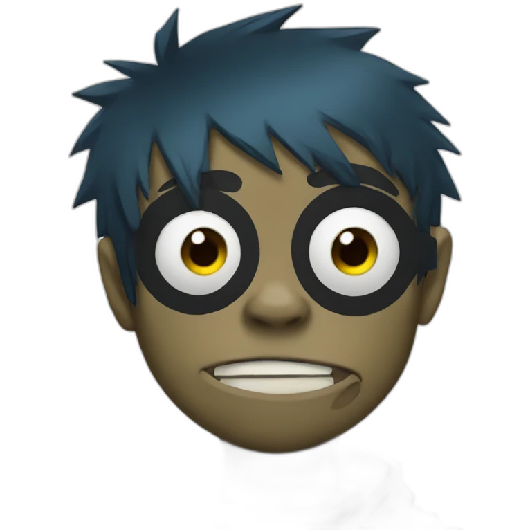 Gorillaz emoji