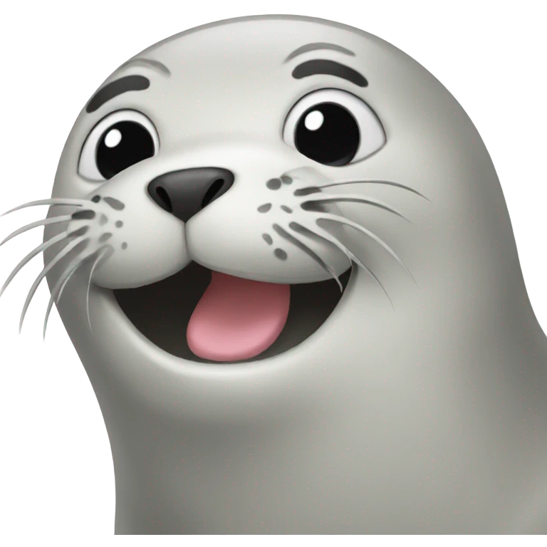 Happy seal emoji
