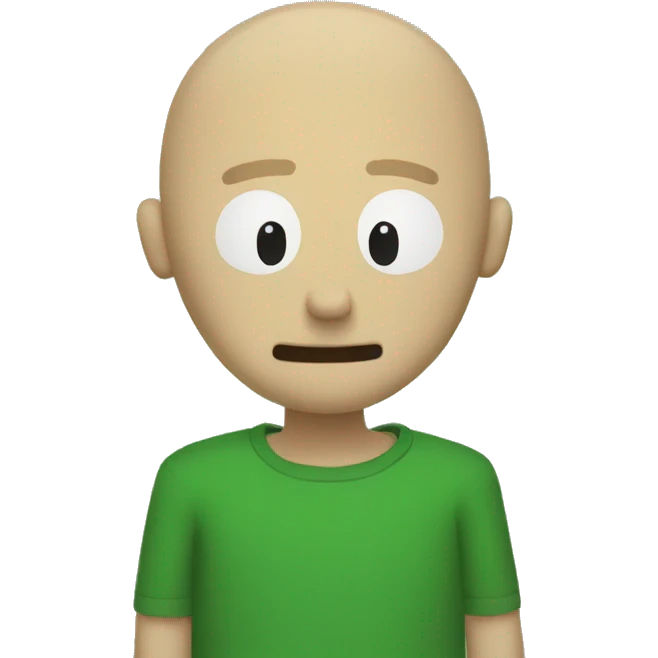 baldi from baldi's basics emoji
