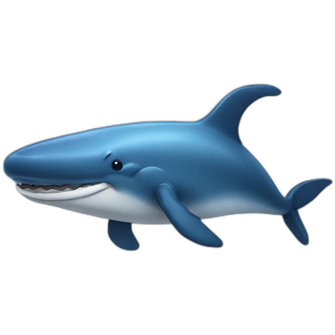 crispy whale emoji