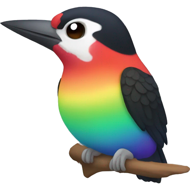adopt me rainbow woodpecker emoji emoji