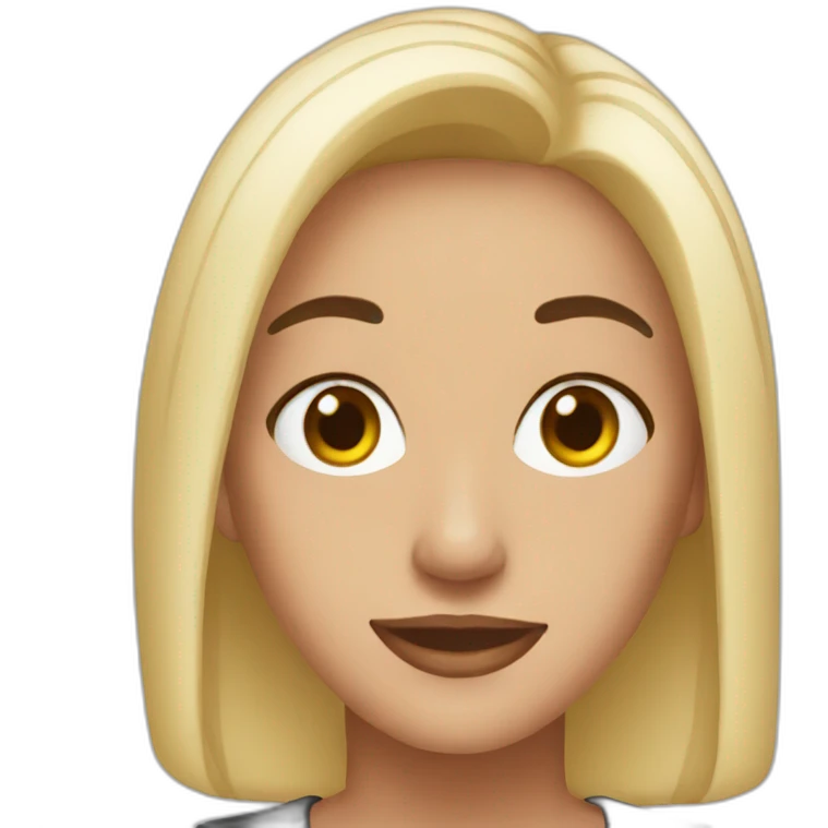 Monica Friends emoji