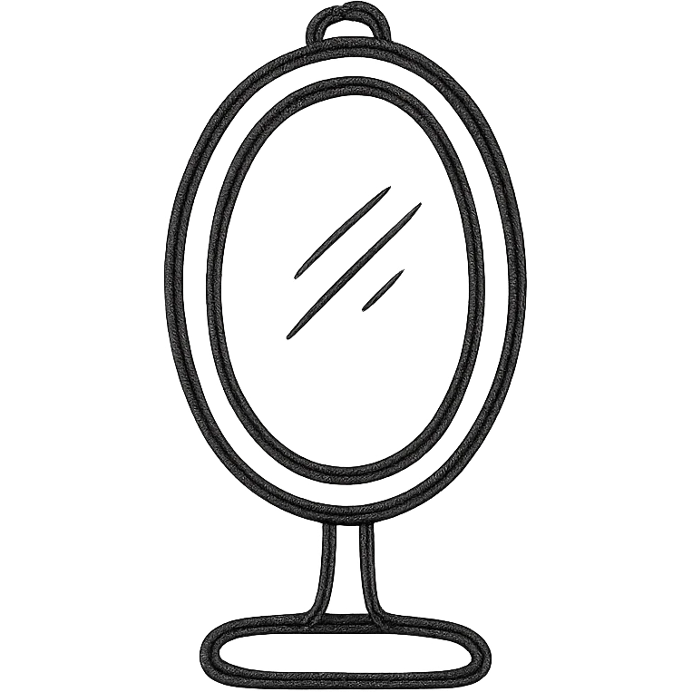 mirror emoji