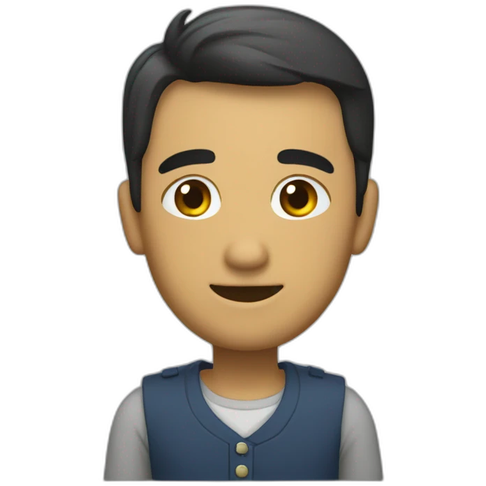 Riñon feliz emoji