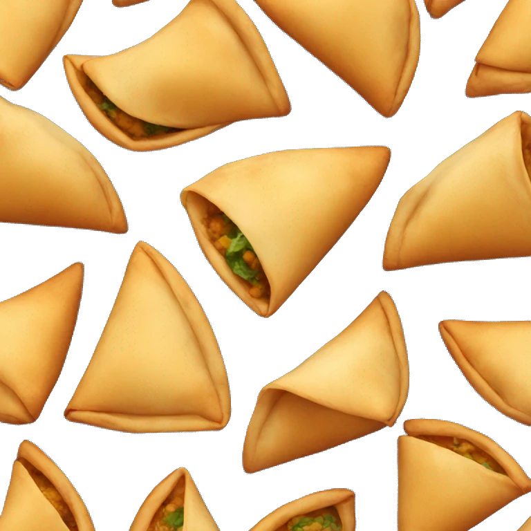 INDIAN SAMOSAS emoji