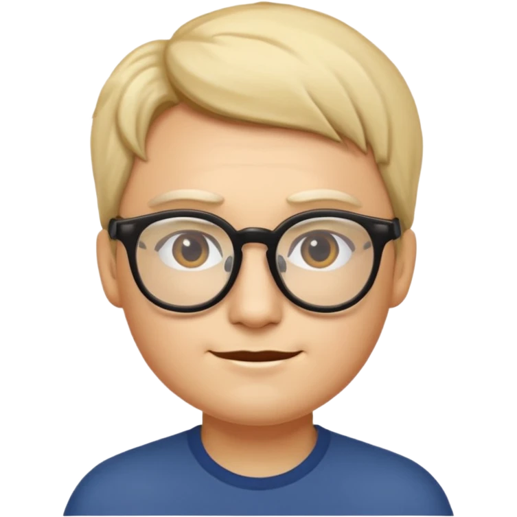 um emoji com a minha cara de oculos  emoji