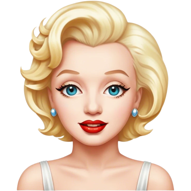 Marilyn monroe emoji