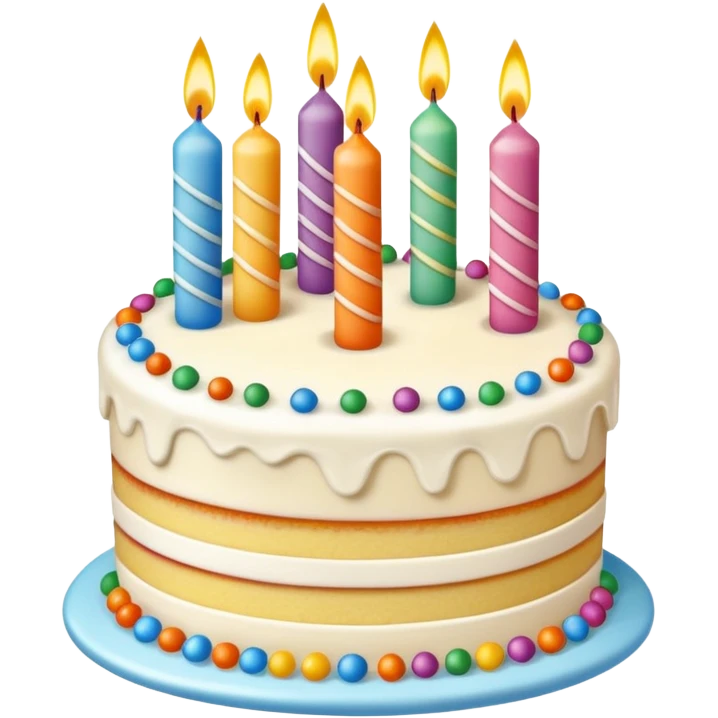 Ziua de naștere emoji