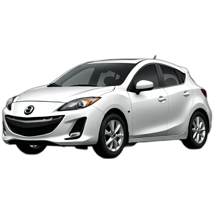 Mazda 3 emoji