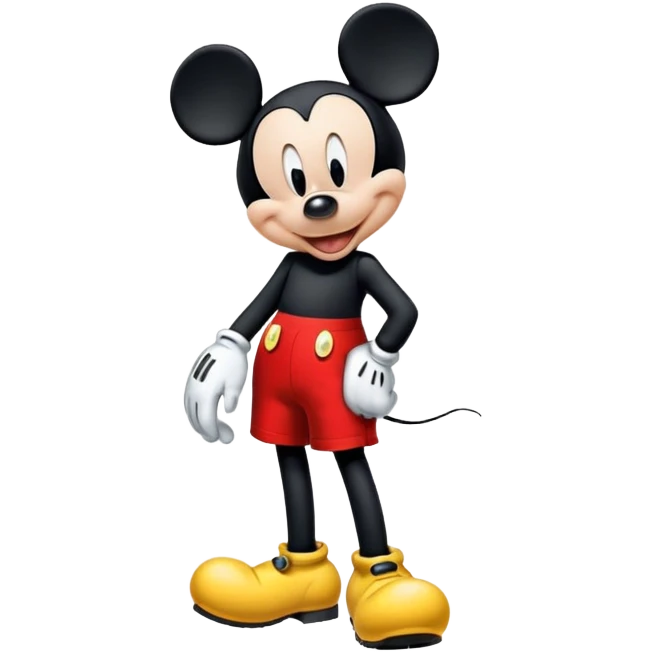 mickey mouse emoji