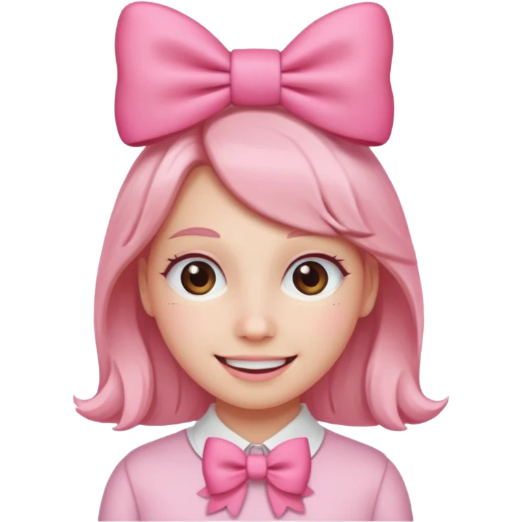 🥰🎀💗 emoji