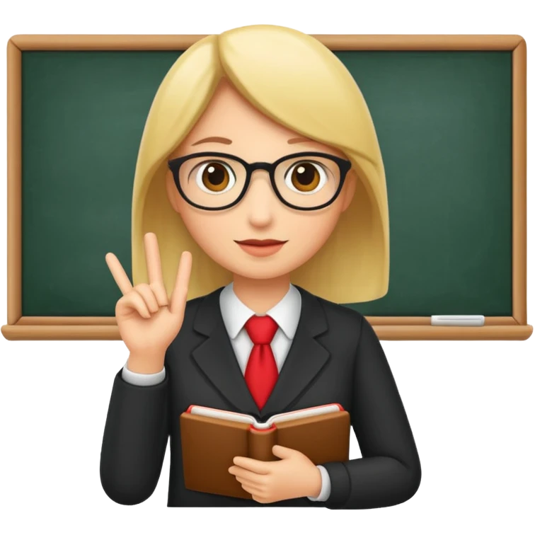teacher emoji