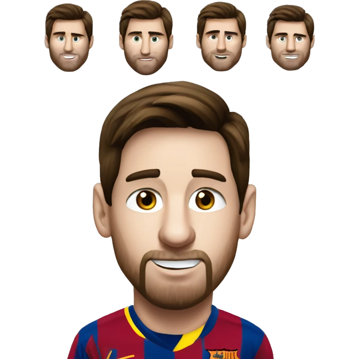 messi de 2014 ganando final del mundo emoji