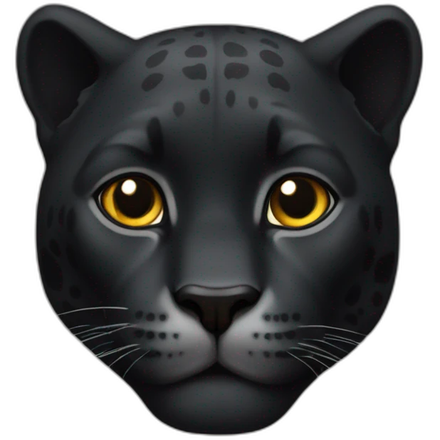 Black panthère  emoji