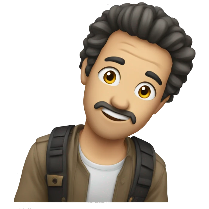 Ручка  emoji