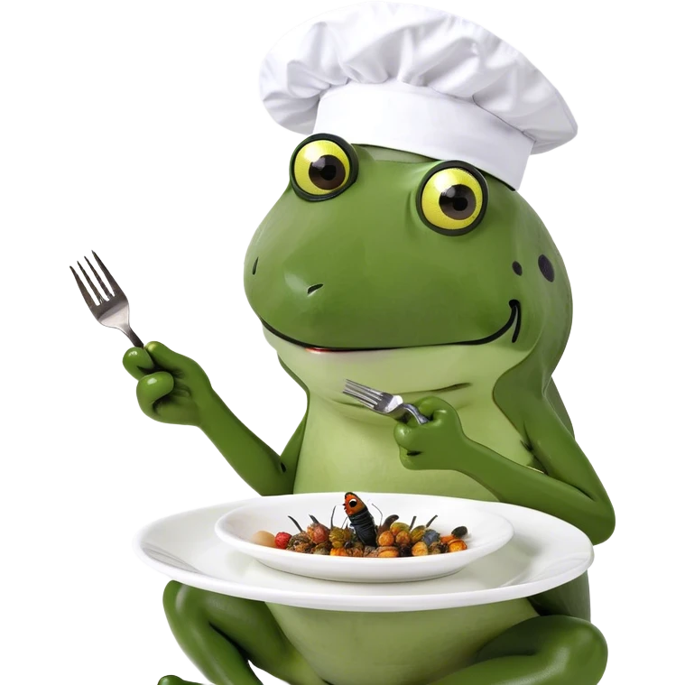 Eating emoji