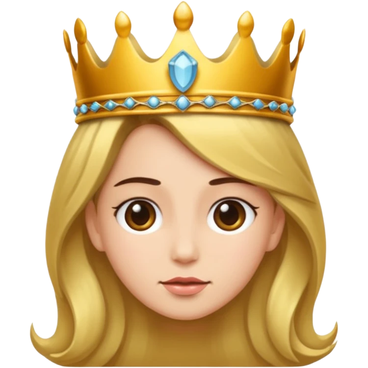 visage d'un pretre avec un couronne de cheveux et une toge emoji