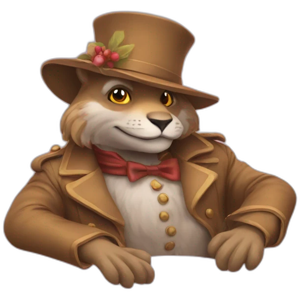 🦆🎩 emoji
