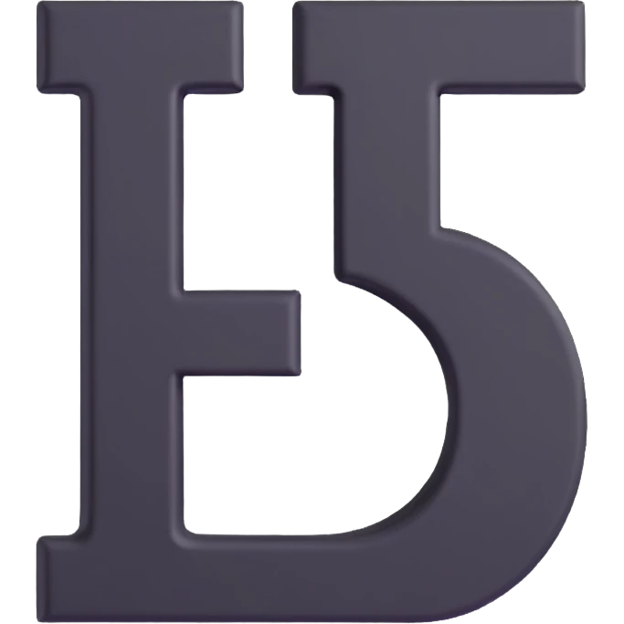 A bold  text “L 5” clearly written on it in black letters, centered emoji