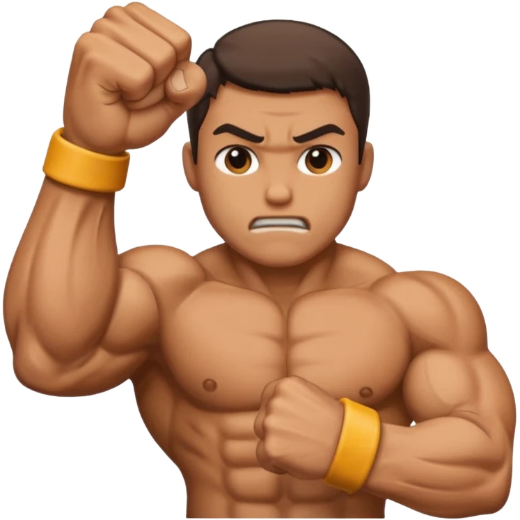a fist emoji