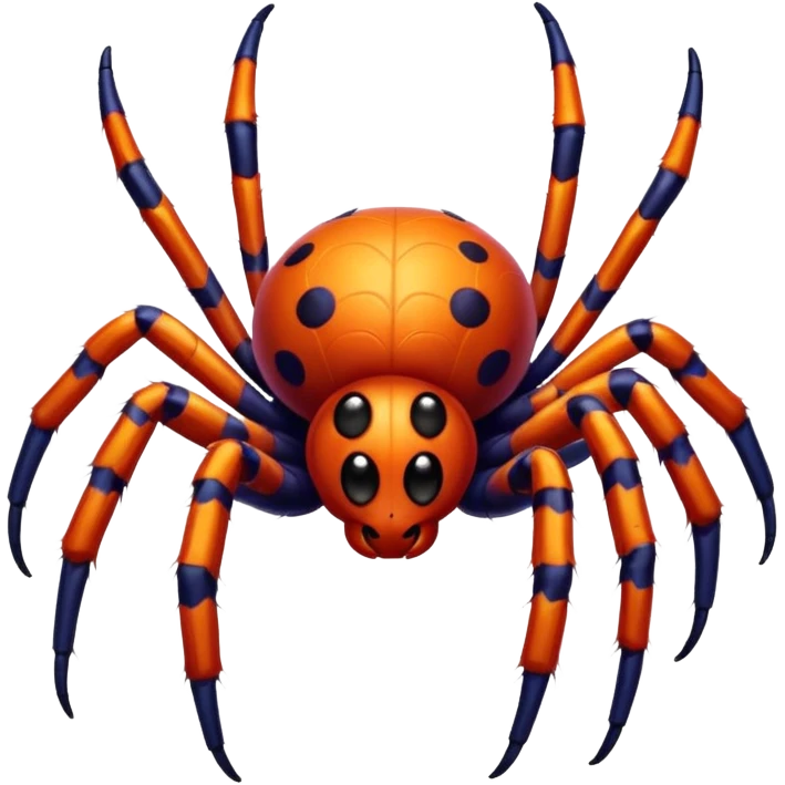 cute spider emoji
