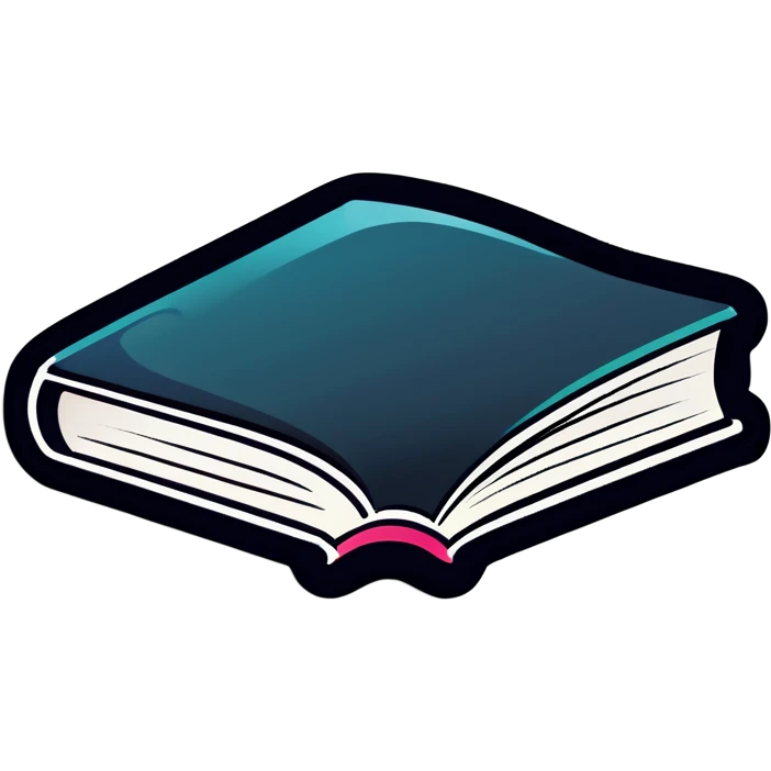 Reader books emoji