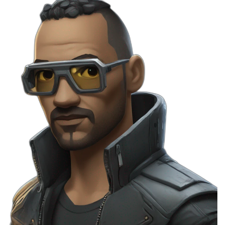 cyberpunk2077 johny normalhand emoji