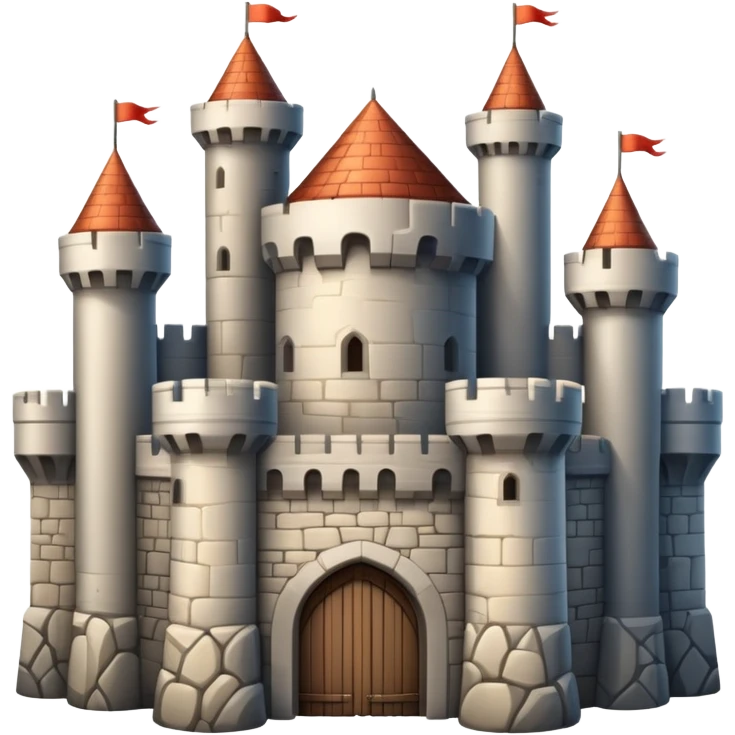 medieval castle emoji