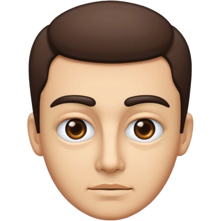 unibrow. emoji