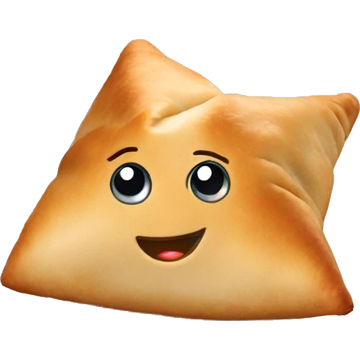 Samosa  emoji