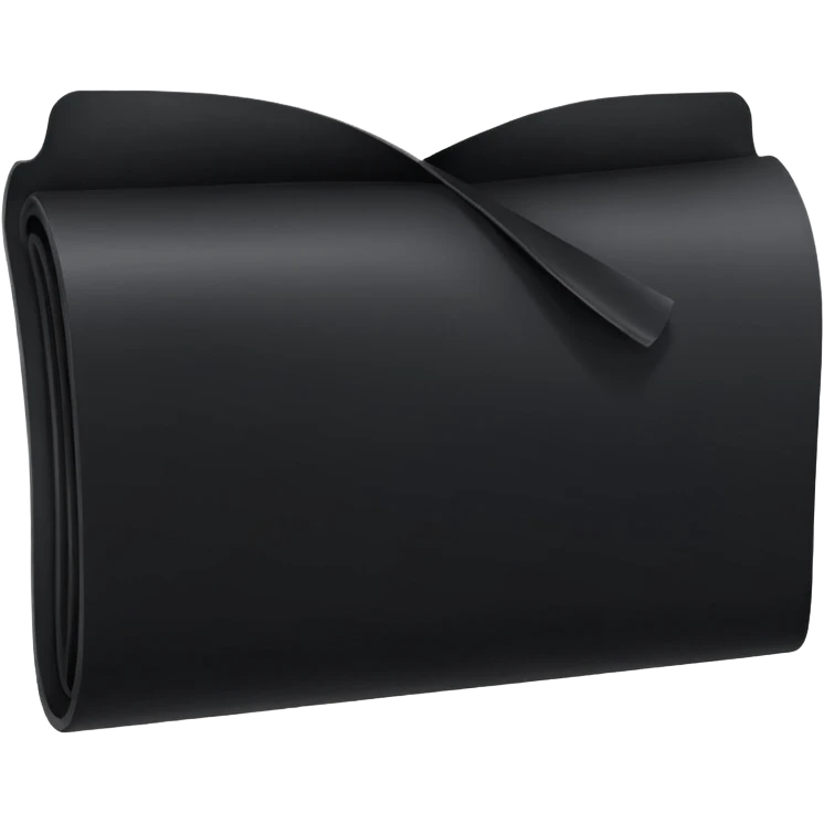 rubber material emoji