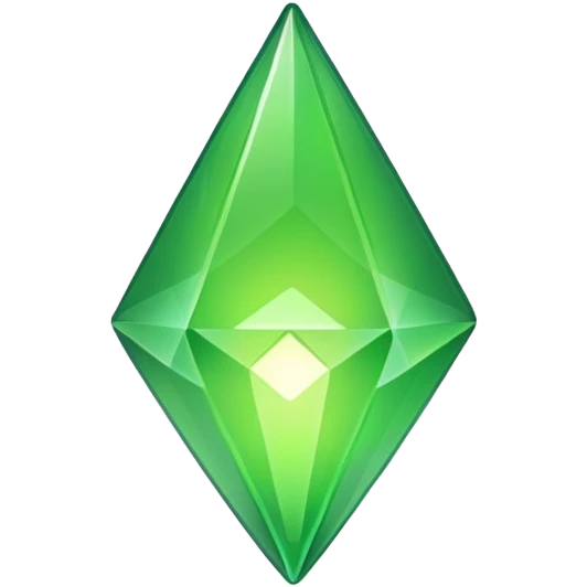 vector plumbob sims 4 emoji
