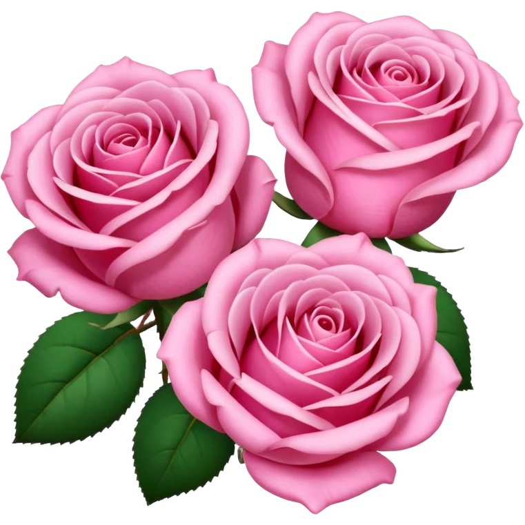 pink rosas  emoji